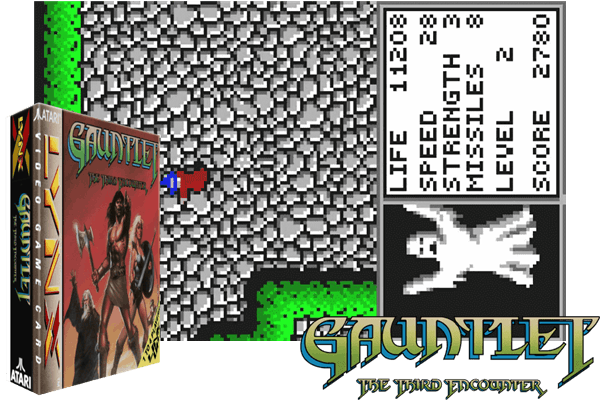 Atari Lynx - Gauntlet - The Third Encounter